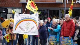 kfd geht auf die Straße 