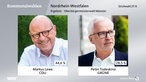 Zwei Porträtfotos: Markus Lewe (links) und Peter Todeskino (rechts)