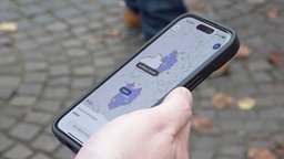 Das "Kraftraumshuttle" wird per App gebucht