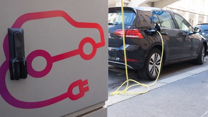 Ladesäule für Elektroauto