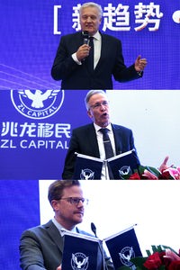 Brockhaus, Bröker und Spelthahn 2019 gemeinsam in China
