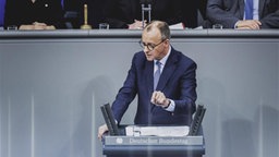 Friedrich Merz im Bundestag