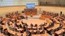 Holocaust-Gedenkstunde im Landtag NRW