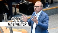 Jochen Ott (SPD) bei einer Rede im Landtag