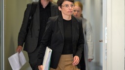 NRW-Flucht- und Integrationsministerin Josefine Paul (Grüne)