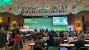 Die Grünen sind für ihren Landesparteitag in Oberhausen zusammengekommen