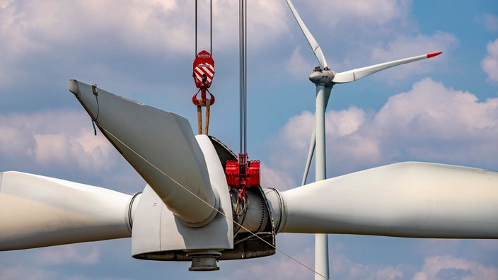 Windräder in Lichtenau