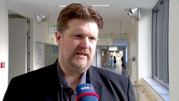 Michael Kötzing, Arbeitsdirektor der Klinik Dortmund