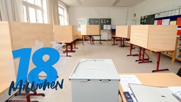 leeres Wahllokal Nichtwähler