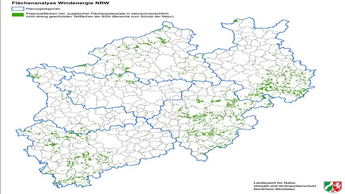 Potentialflächen NRW