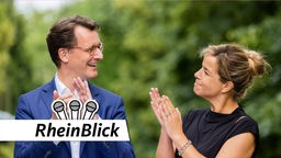 Rheinblick ein Jahr Koalition 
