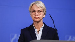 Schulministerin Dorothee Feller (CDU) 