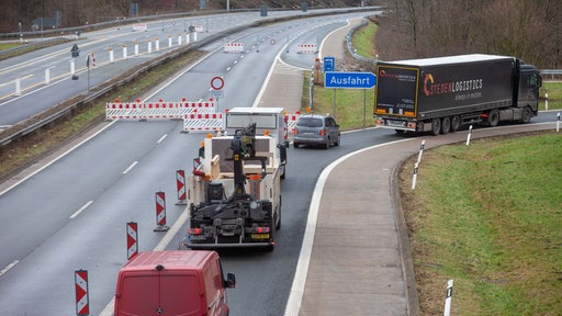 Sperrung der Rahmedetalbrücke