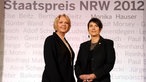 2012 ging der NRW-Staatspreis an Monika Hauser, Ärztin und Leiterin der Hilfsorganisation medica mondiale