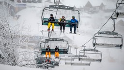 Skilift in Winterberg