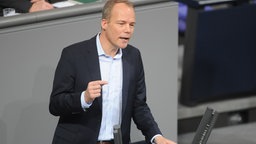 Matthias Miersch, SPD, während einer Rede im Bundestag