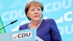 Angela Merkels Rede beim Neujahrsempfang der CDU NRW