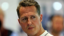 Michael Schumacher im Jahr 2012