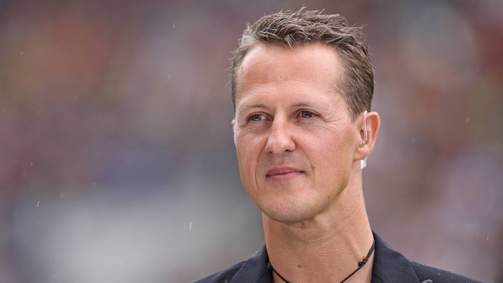 Portrait von Michael Schumacher.