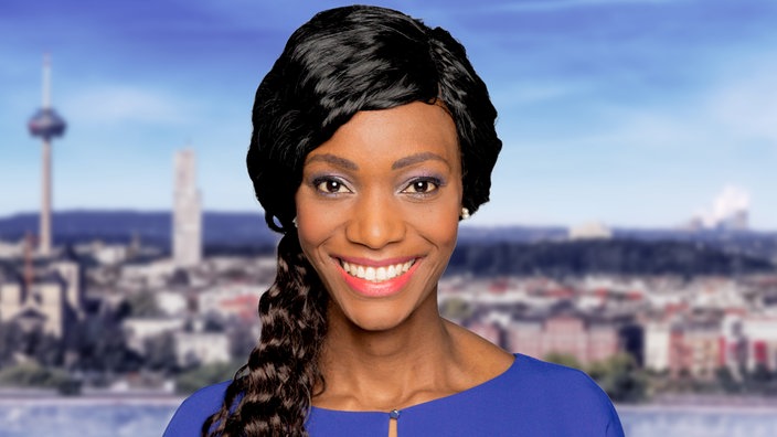 WDR-Moderatorin Liz Shoo