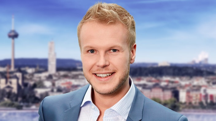 Moderator Tobias Häusler