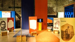 Ausstellung zu Kolonialismus 