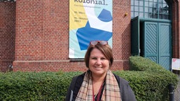 Museumsleiterin Annette Kugler-Mühlhofer