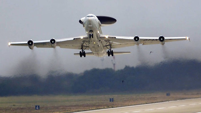 NATO Airbase in Geilenkirchen 