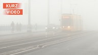 Dichter Nebel über NRW