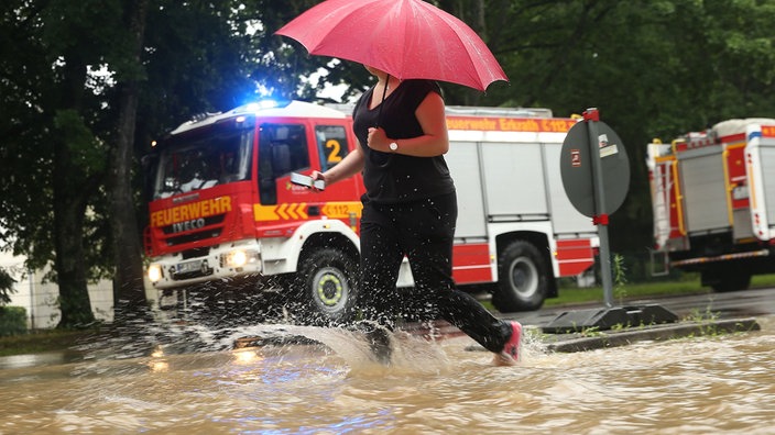 Unwetter in NRW am 14.07.2021