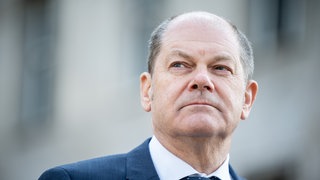 Bundeskanzler Olaf Scholz