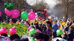 Karneval am Veilchendienstag 