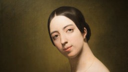 Pauline Viardot-Garcia 1840, Gemälde von Ary Scheffer