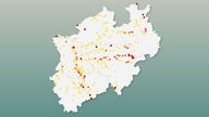 Infografik zu PFAS Belastung in NRW