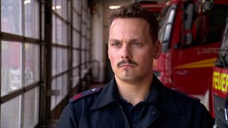 Feuerwehrmann Philip Schütz
