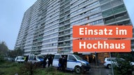 Kontrollen im Weißen Riesen in Duisburg