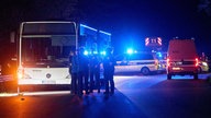 Polizeieinsatz mit Rettungsdienst in Siegen-Eiserfeld