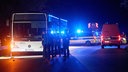 Polizeieinsatz mit Rettungsdienst in Siegen-Eiserfeld