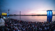 Public Viewing in Düsseldorf 