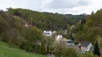 Freier Blick ohne A45-Talbrücke Rahmede nach der Sprengung