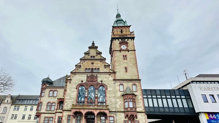 Rathaus in Mönchengladbach