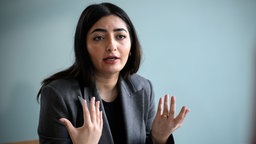 Reem Alabali-Radovan, SPD, Bundesbeauftragte für Integration, Migration und Flüchtlinge