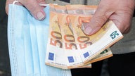 Bußgeld für Maskenverweigerer