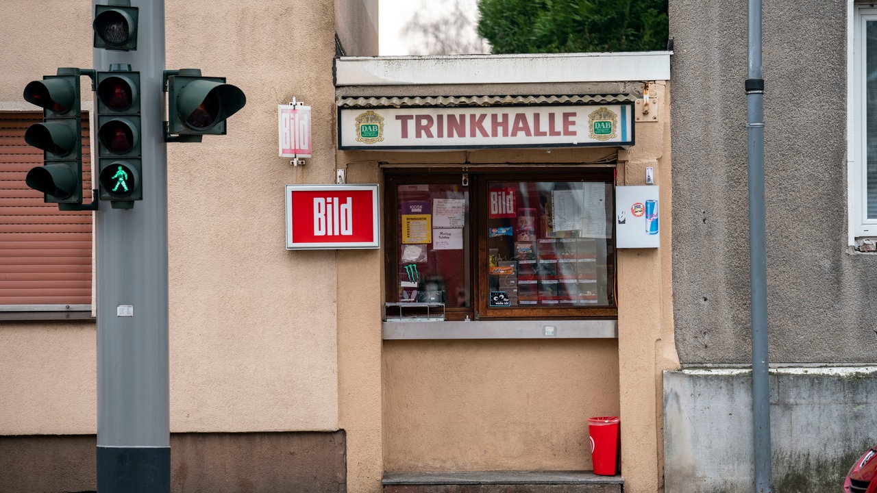 Kiosk in Wattenscheid