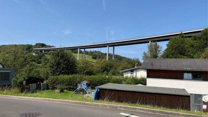 Die Wiehltalbrücke