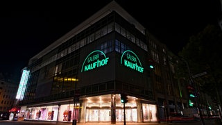 Galeria Kaufhof Filiale in Wuppertal