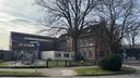 Alte Linde vor der Grundschule in Herzogenrath-Pannesheide