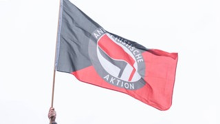 Flagge der Antifaschistischen Aktion