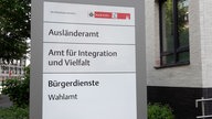 Ausländeramt Köln von außen