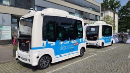 Autonom fahrende Shuttle Busse 